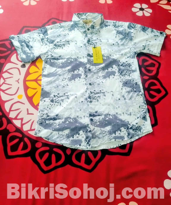 Men’s Cotton Printed Shirt